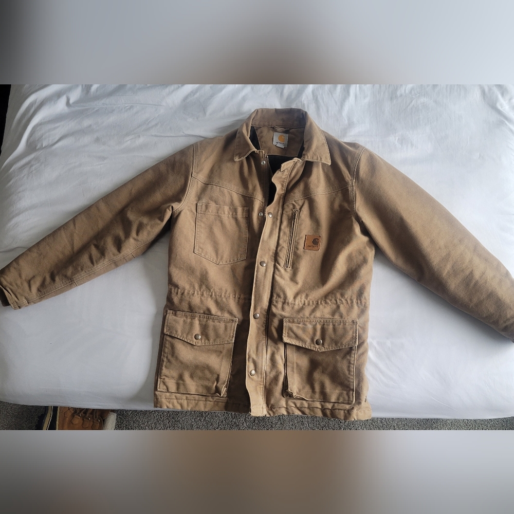 Men's Carhartt Sandstone Rancher Jacket, Small